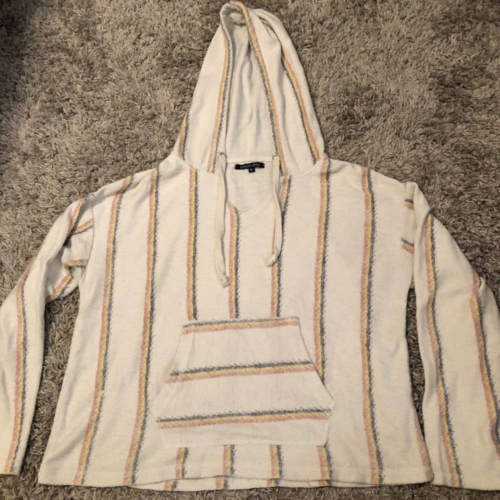 Ocean Drive beach sweater